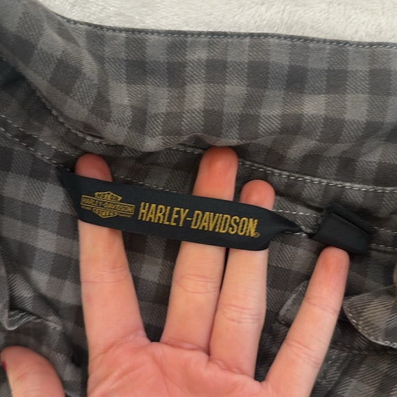 Harley Davidson Button Up - Picture 3 of 5